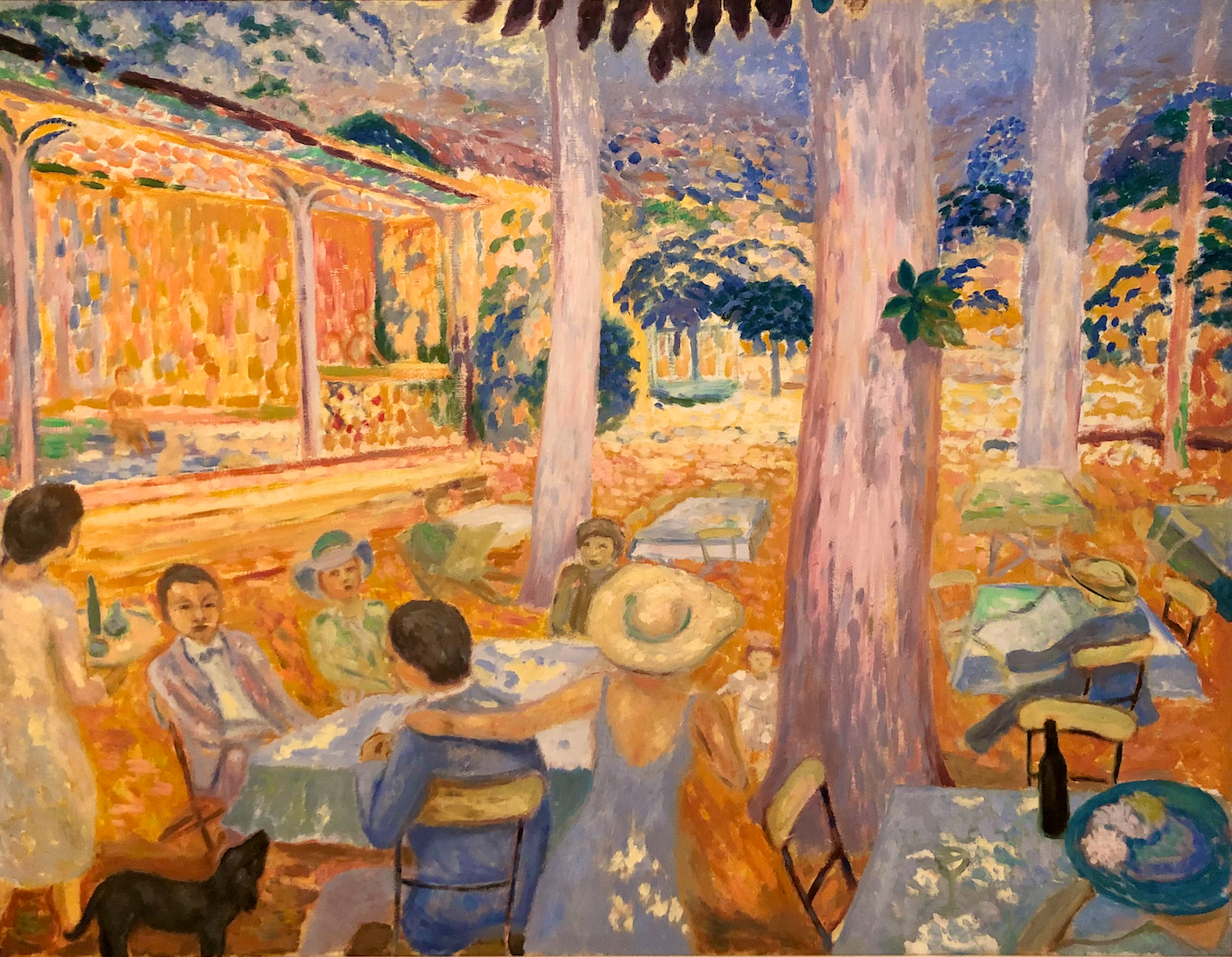 Gesellschaftsgarten in Goldberg/ Schlesien Elternhaus des Künstlers