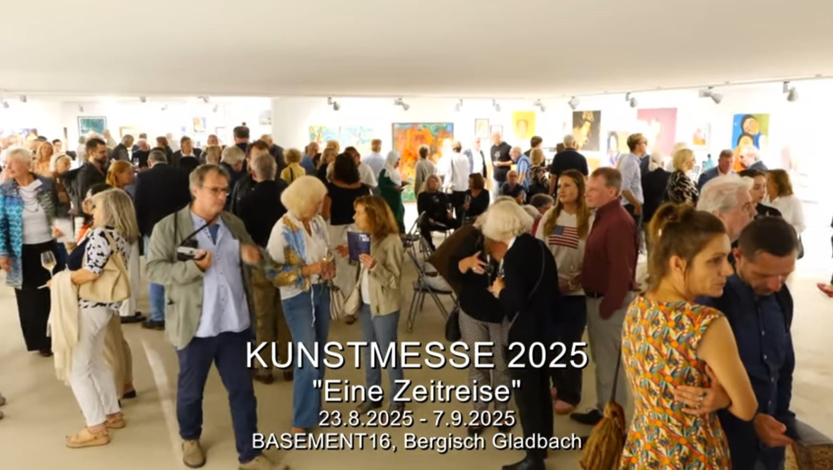 Video laden: Vernissage am 22. August 2025