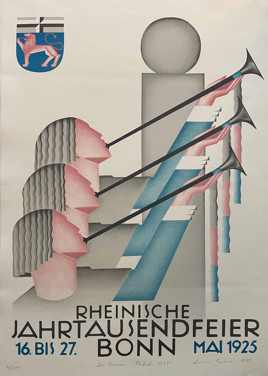 Plakat "Trompeten"
