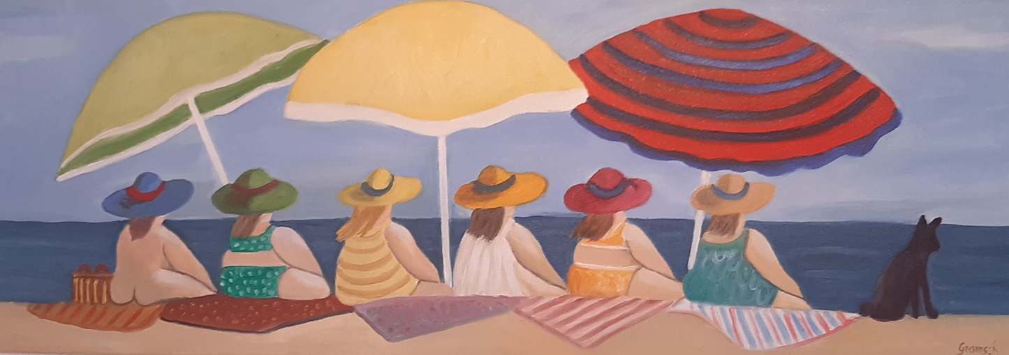 Frauen am Strand