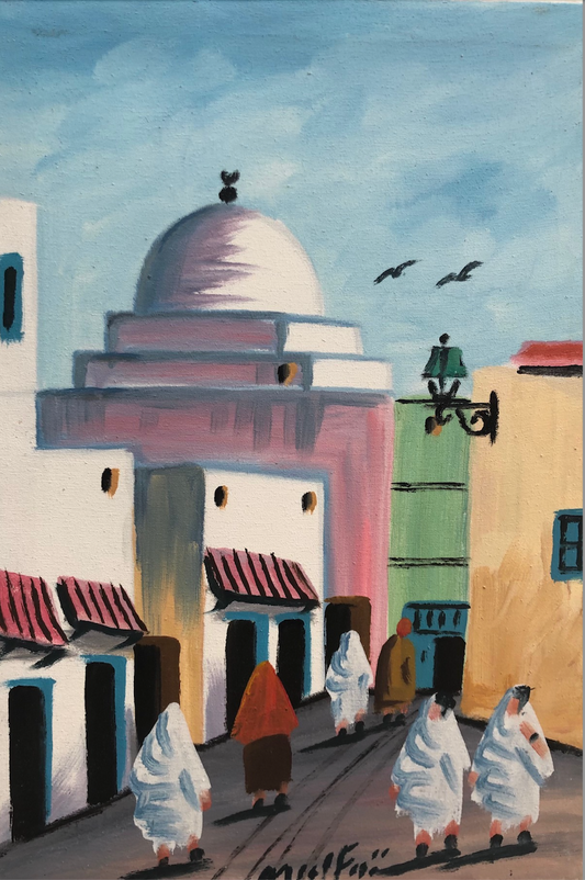 Tunis Stadtbild 1