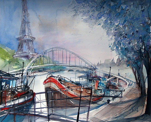 Paris Seine-Ufer
